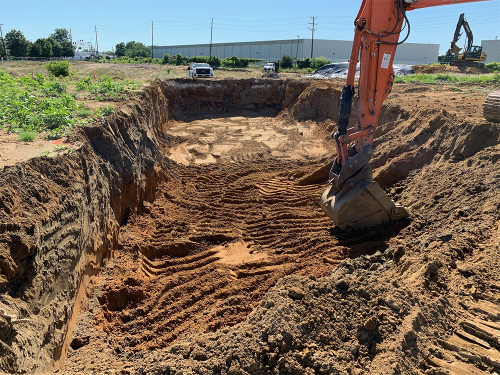 Arsenic Soil Excavation Burlington