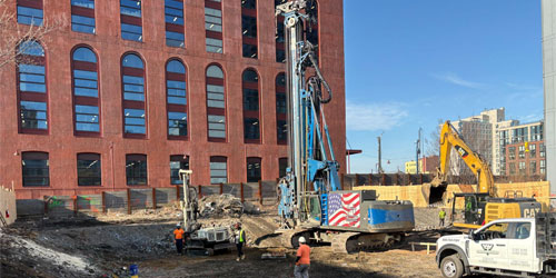 Subsurface Remediation at Brooklyn Work Site
