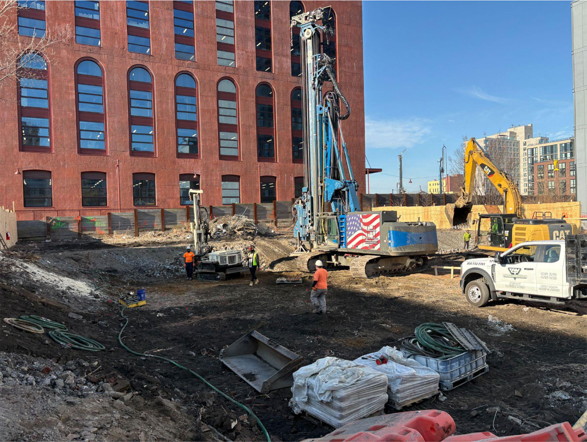 Brooklyn Work Site