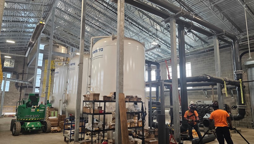 Groundwater Treatment Plant