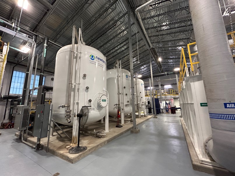 Groundwater Treatment Plant