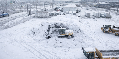 Winter Preparedness for Site Remediation